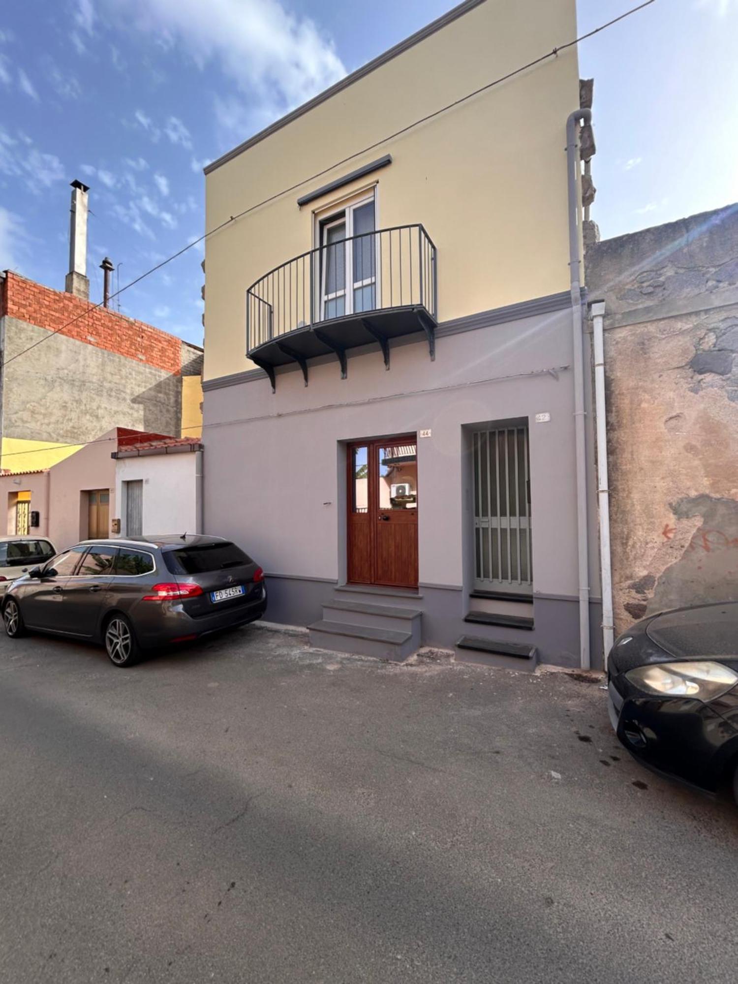 SantʼAntìoco Casa Peppina 아파트 외부 사진