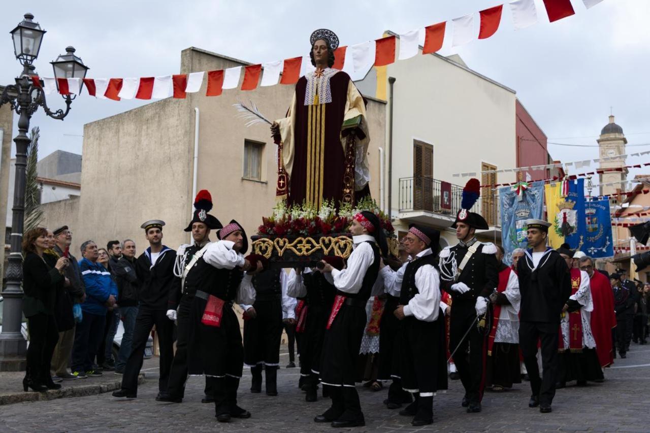 SantʼAntìoco Casa Peppina 아파트 외부 사진